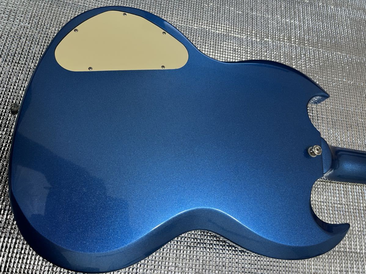 Epiphone SG MUSE エレキギター 専用ソフトケース付き　美品　動作確認済み　激レア_画像4