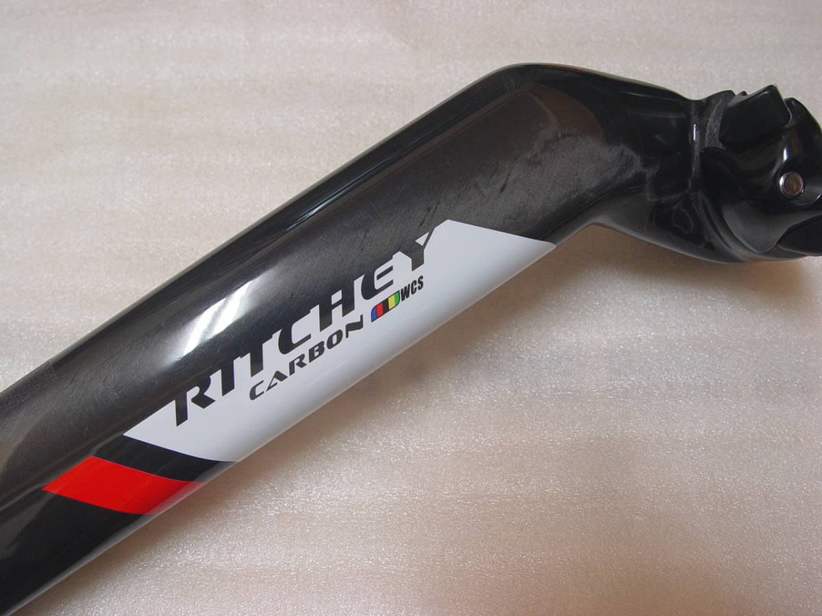 新品 SCOTT FOIL 用 リッチー RITCHEY CARBON WCS オフセットシートピラー