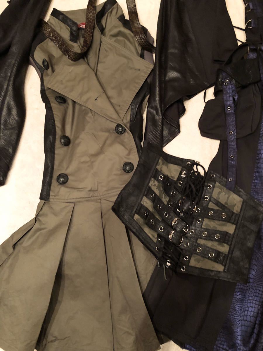 キューティーフラッシュqutieflashロングワンピースプリーツ キューティーフラッシュqutieflashロングワンピースプリーツ