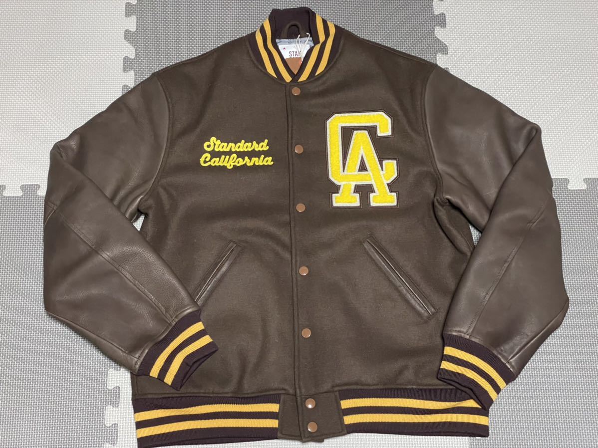 Standard California/スタンダードカリフォルニア SD Varsity Jacket