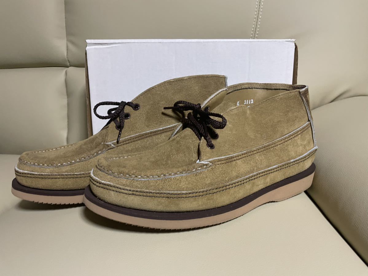 ラッセルモカシン/Russell Moccasin スポーティング クレイ チャッカ