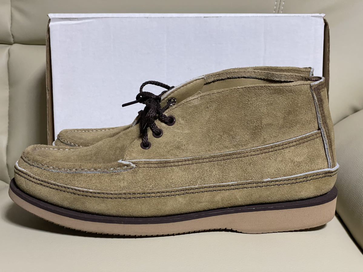 ラッセルモカシン/Russell Moccasin スポーティング クレイ チャッカ
