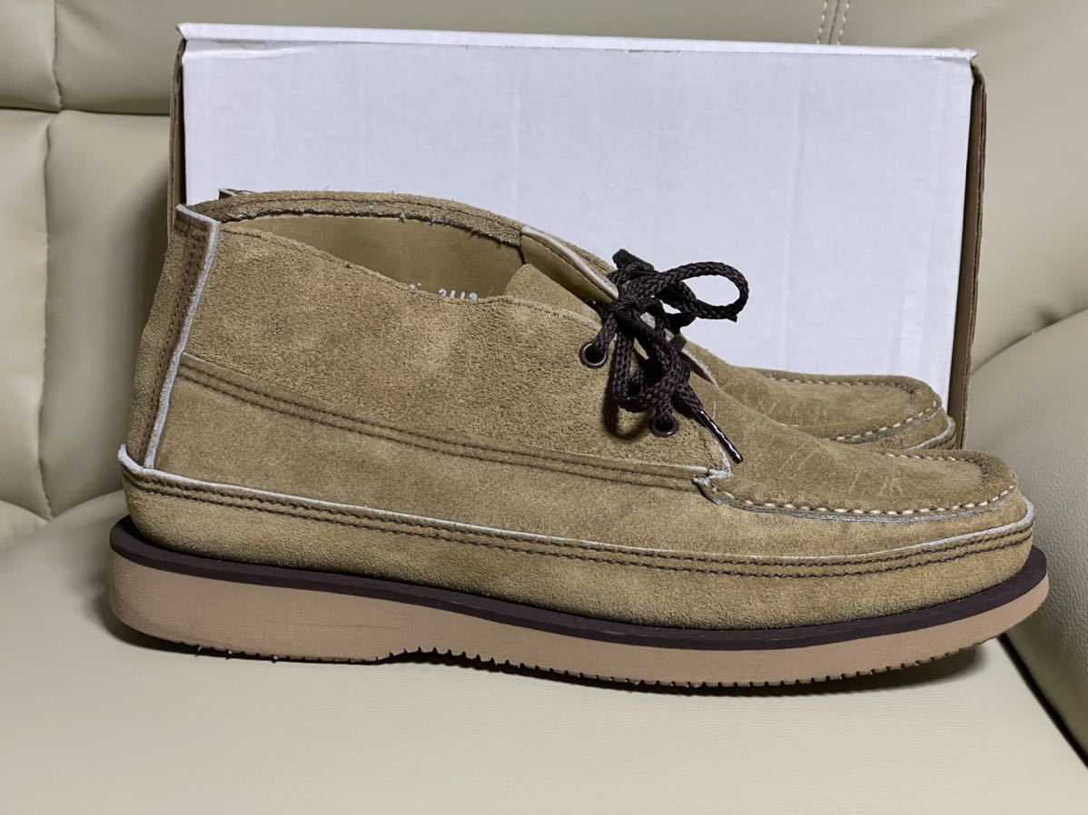 ラッセルモカシン/Russell Moccasin スポーティング クレイ チャッカ