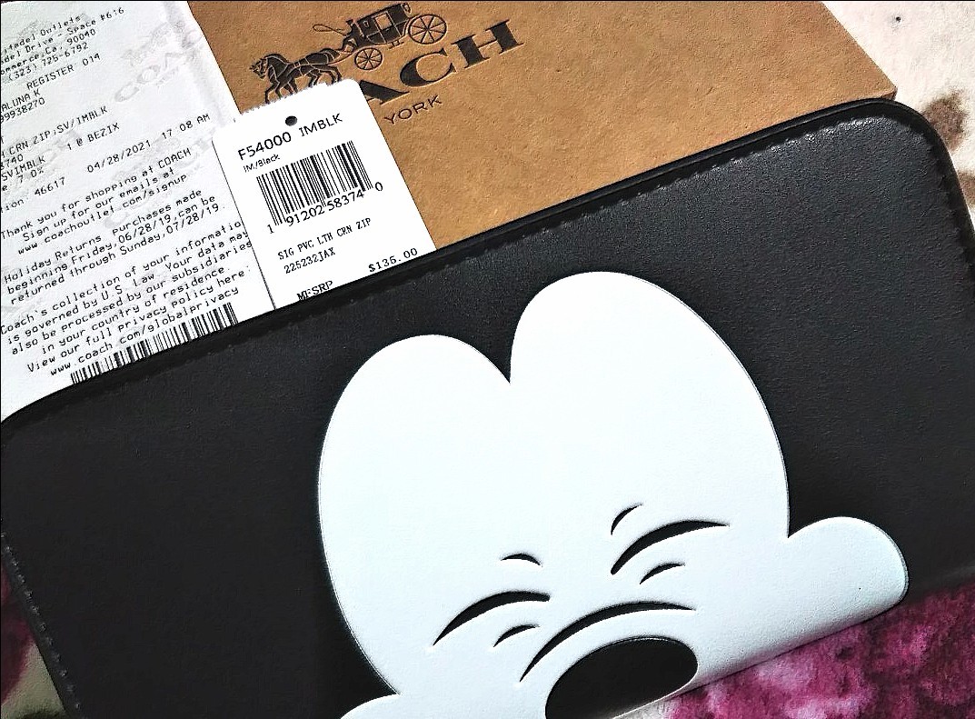 Coach 長財布 ディズニーコラボ ミッキーマウス笑 8 700 Venesolar Cl Coach 長財布 ディズニーコラボ ミッキーマウス笑 8 700 Venesolar Cl