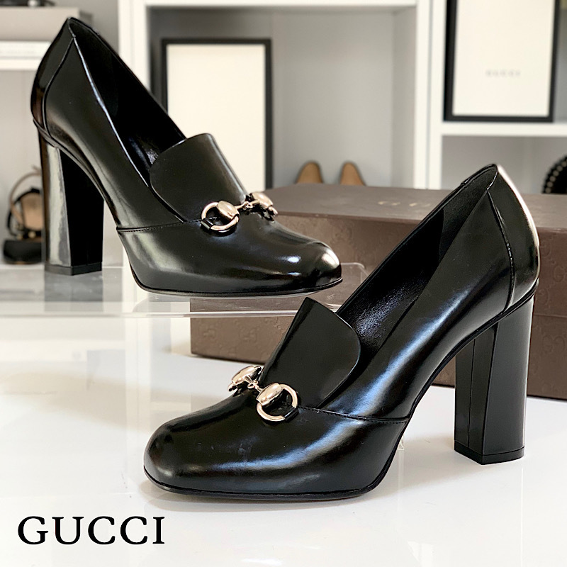 GUCCI パンプス ヒール-