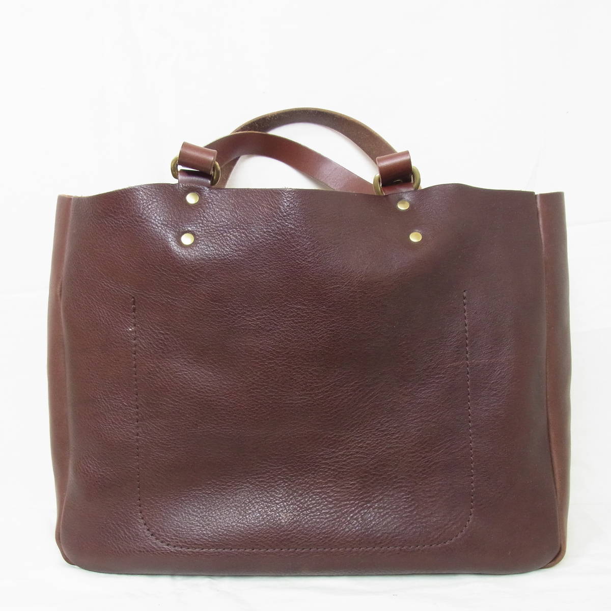 超美品】SLOW スロウ ボノ BONO TOTE レザートートバッグ 栃木レザー