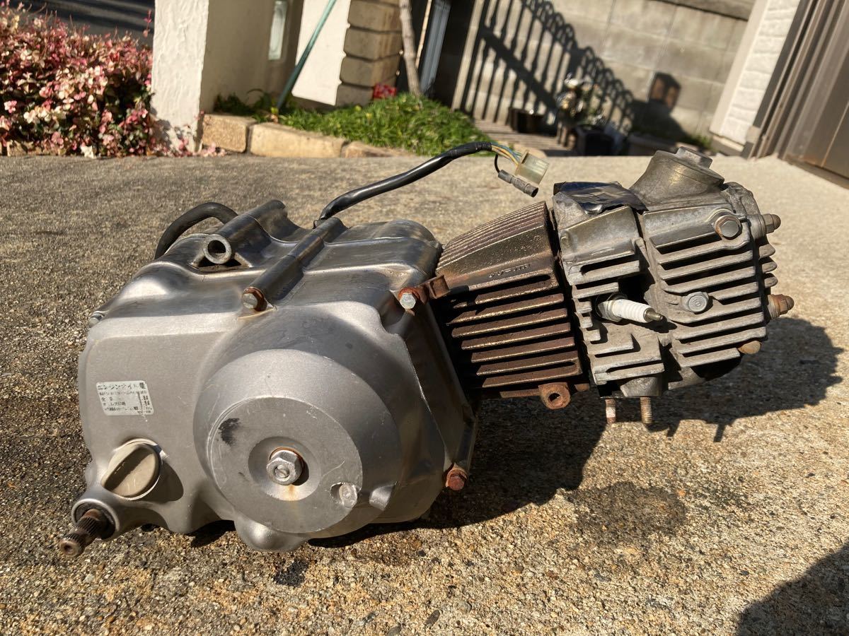 スーパーカブ90 12Vセル無しノーマル実働エンジン|Yahoo!フリマ スーパーカブ90 12Vセル無しノーマル実働エンジン|Yahoo!フリマ