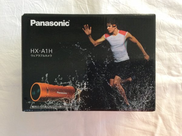 未使用】Panasonic ウェアラブルカメラ HX-A1H 別売ツインマウントVW
