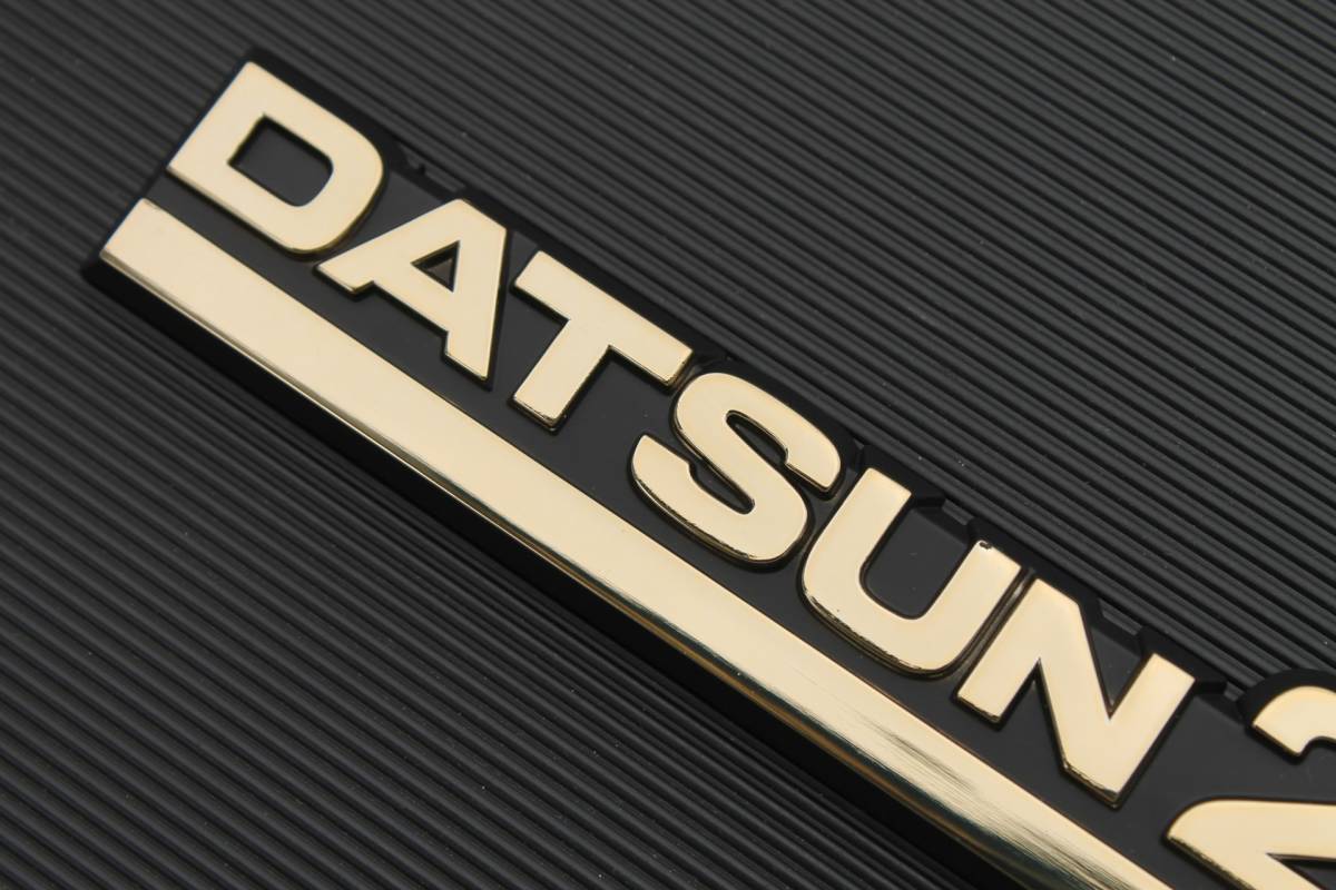  Fairlady Z Z S130Z 280ZX эмблема [DATSUN 280ZX BY NISSAN] Gold Nissan Datsun не использовался 