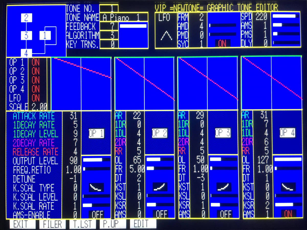 SHARP X1turboZ システムディスク BASIC CZ-8FB02/グラフィックツール/FM音源ミュージックツール【2HD】【起動確認あり】【シャープ】_画像8