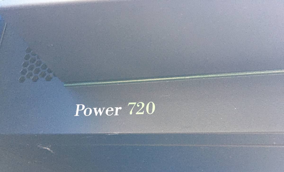 S3120709 IBM Power 720 1点【通電OK】..._画像5