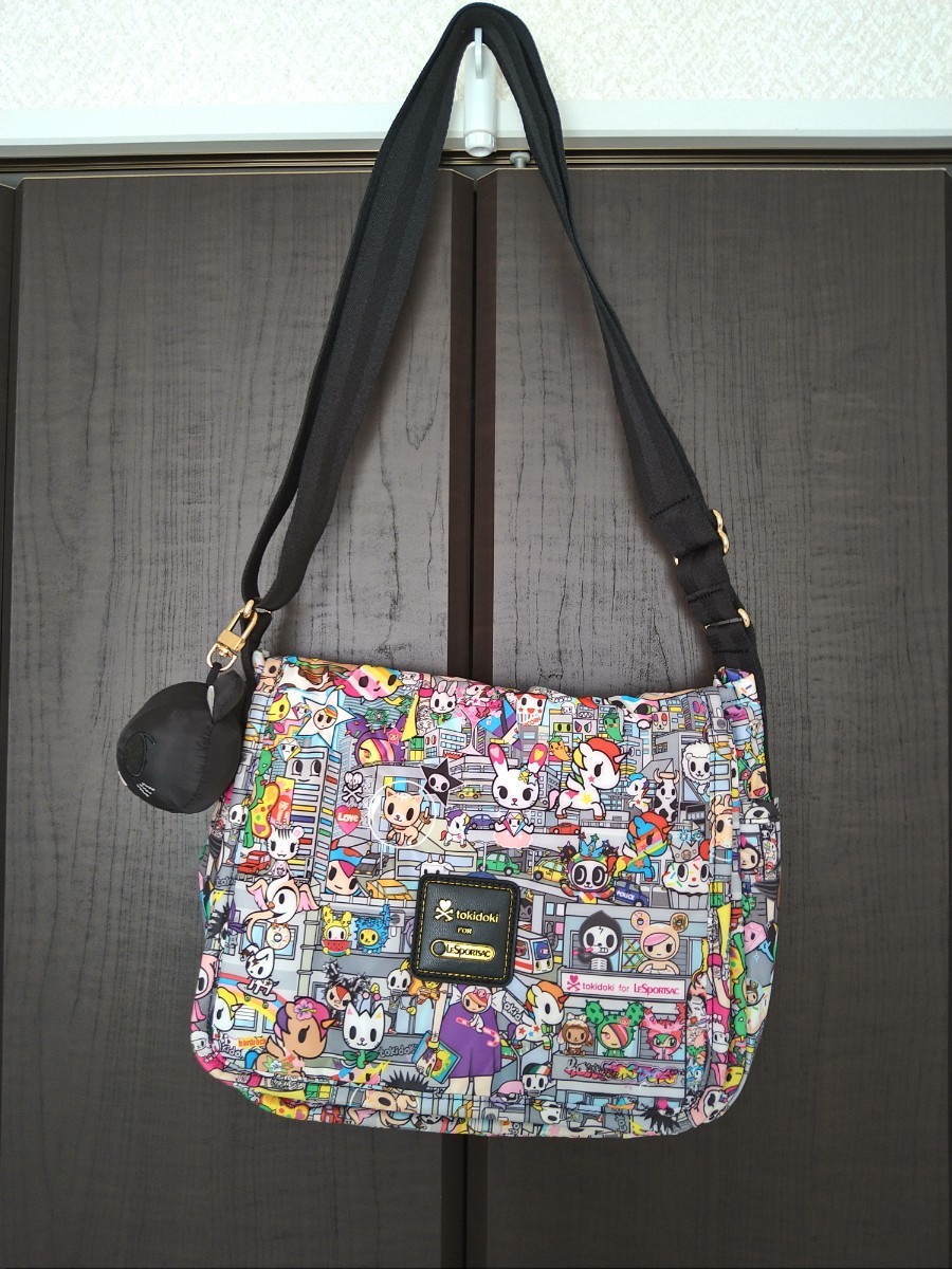 tokidoki　for LeSportsac　トキドキ　ショルダーバッグ　美品　 レスポートサック