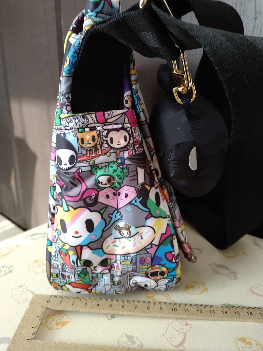 tokidoki　for  LeSportsac　トキドキ　ショルダーバッグ　美品　 レスポートサック