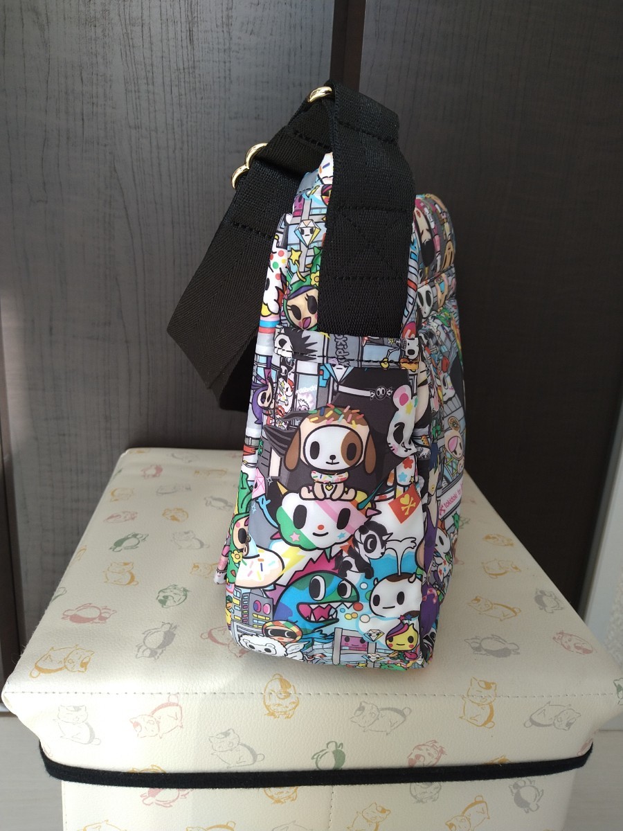 tokidoki for LeSportsac トキドキ ショルダーバッグ 美品 tokidoki for LeSportsac トキドキ ショルダーバッグ 美品