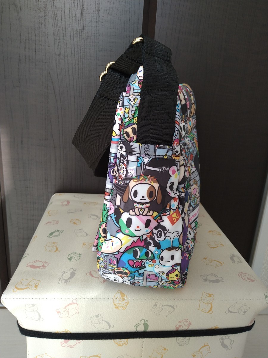 tokidoki　for  LeSportsac　トキドキ　ショルダーバッグ　美品　 レスポートサック