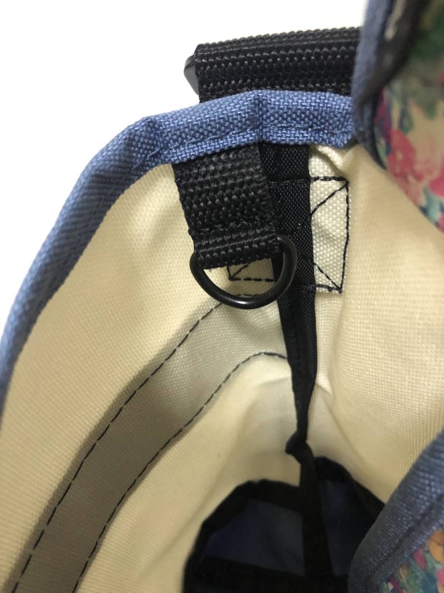  Manhattan Poe te-ji× Liberty messenger bag S N collaboration limitation shoulder bag 2112046