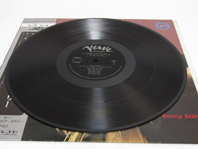 FOR MUSICIANS ONLY Stan Getz Dizzy Gillespie フォー・ミュージシャンズ・オンリー 帯付き 美品 Verve MV 2506 JAZZ LP ジャズ レコード_画像6