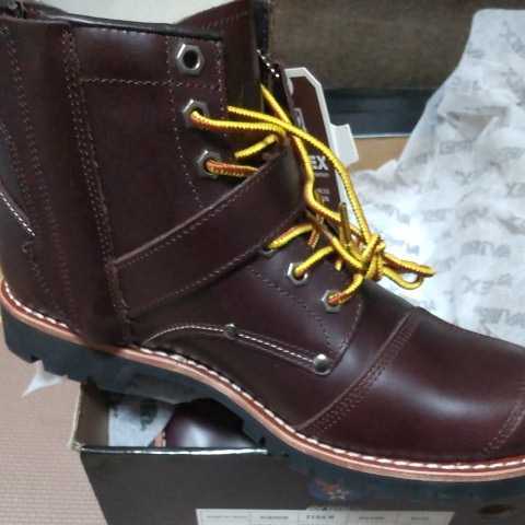  popular AVIREX AV2931 TIGER original leather Rider's engineer boots la set 26.5cm Tiger 