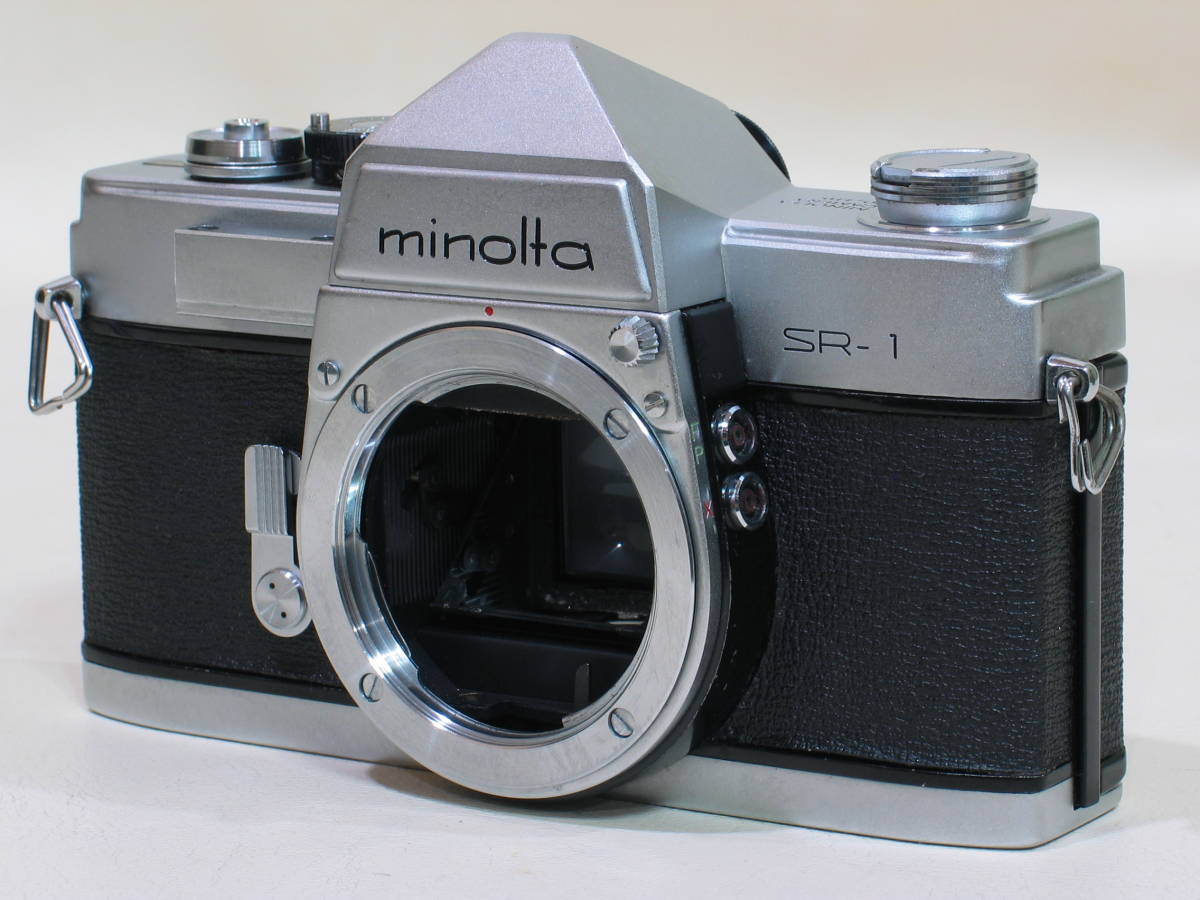 #即決！　minolta　SR-1　シルバー　ジャンク　#2264838