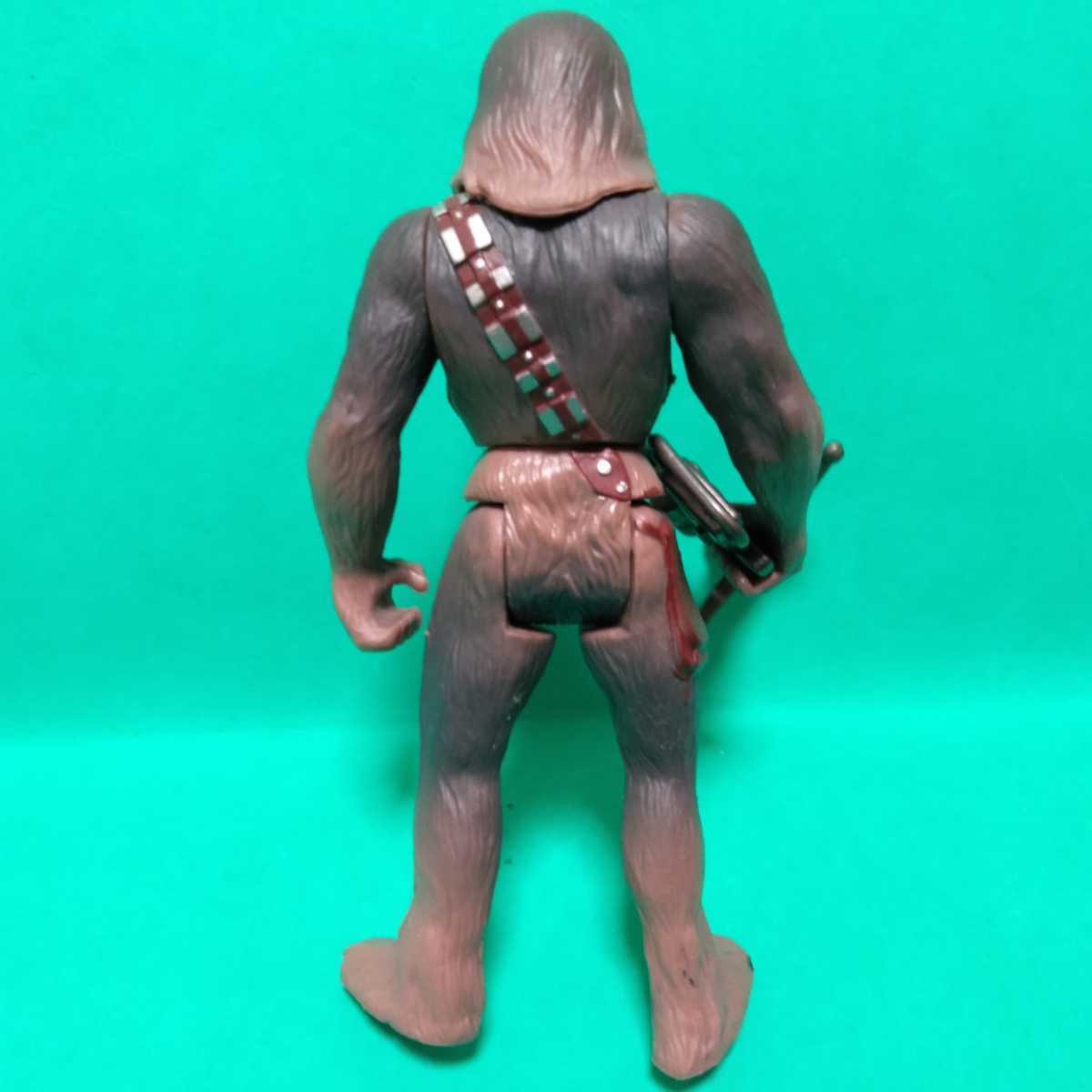 1995kena- фирма Star * War z Basic фигурка 3.75 дюймовый Chewbacca bo- пистолет прилагается .KENNER STARWARSu- ключ группа Cat's si-k