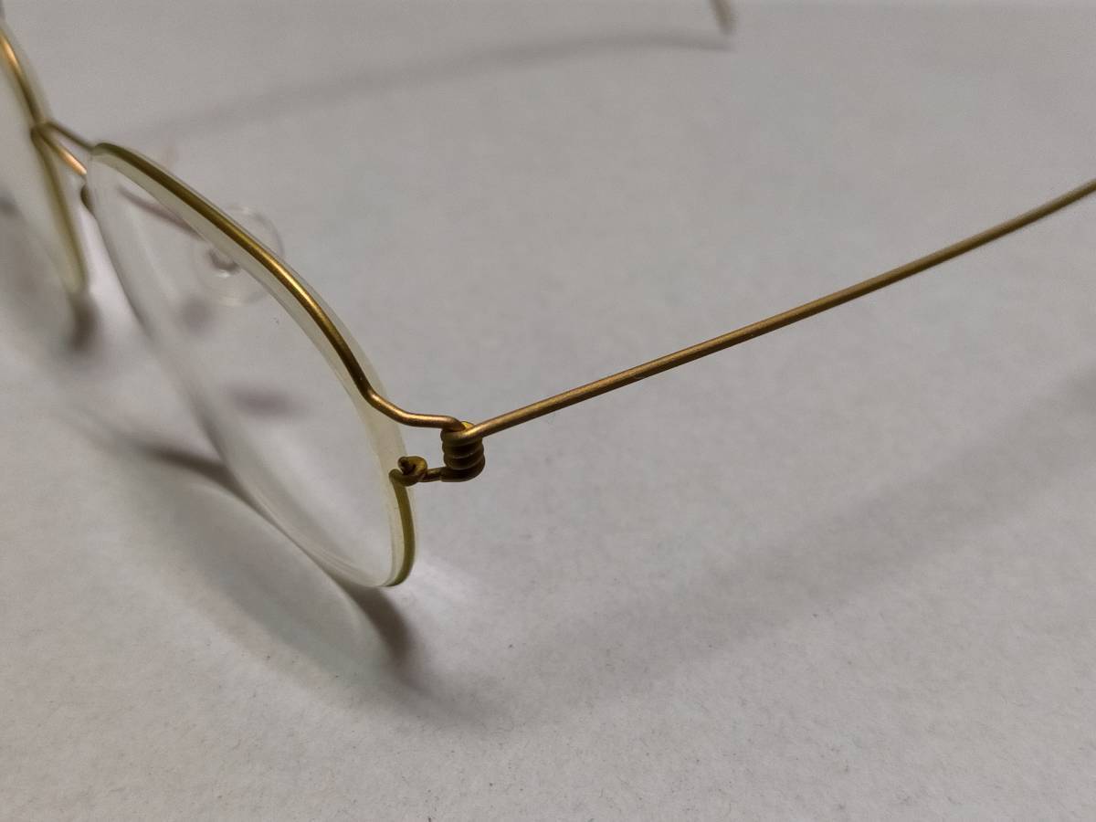着用イメージ画像あり 未使用 LINDBERG 眼鏡 メガネフレーム AIR