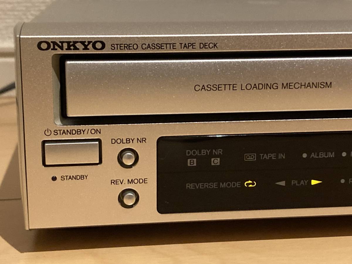 ONKYO オンキョー オートリバースカセットデッキ K-S7GX item details