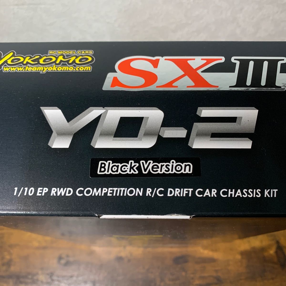 ヨコモ YD-2SX3 ブラック　未使用品　yd-2
