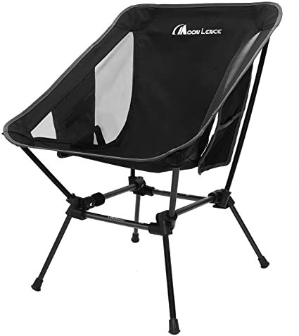 Moon Lence アウトドアチェア  キャンプ椅子 軽量 折りたたみ コンパクト  耐荷重150kg