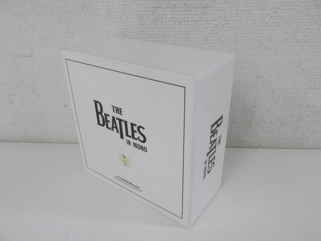 ▽0.04 【CD THE BEATLES IN MONO ザ・ビートルズ MONO BOX 11作品