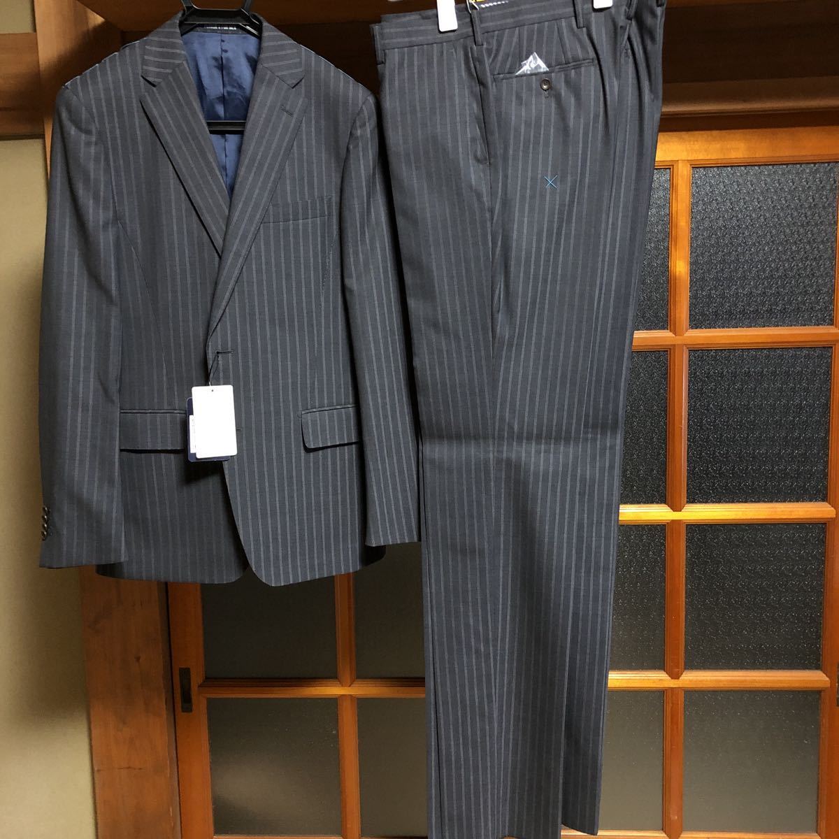 百貨店 値下げ 洋服の青山 person's スーツ3点セット opri.sg