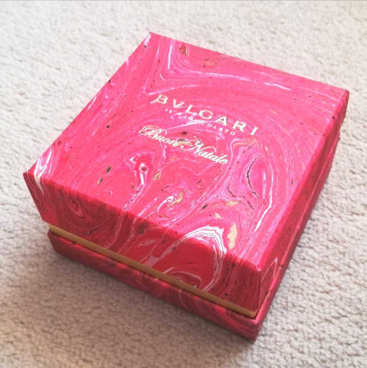 BVLGARI BVLGARY il шоко la-to коробка box шоколад Valentine 
