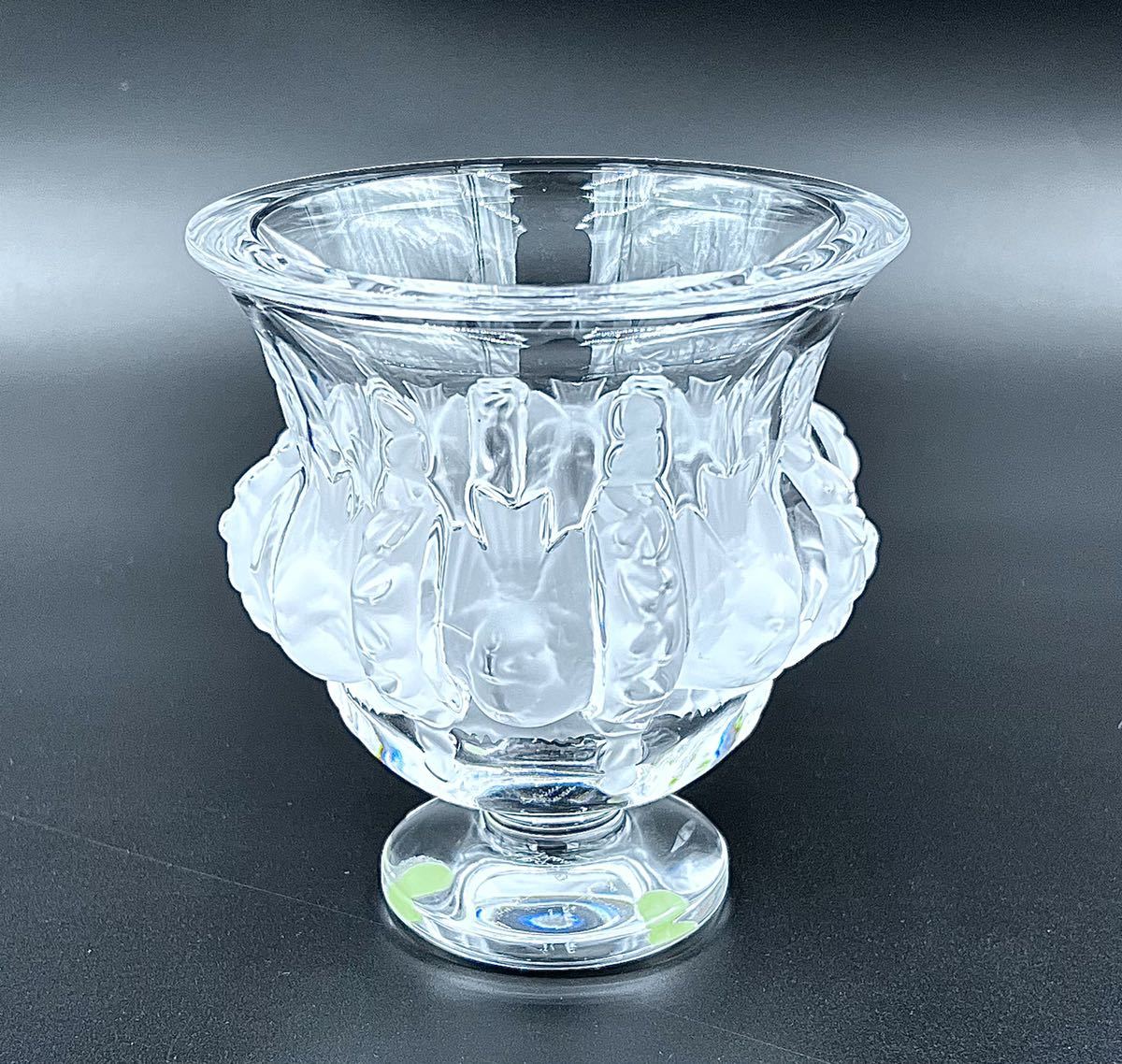 LALIQUE ラリック Dampierre ダンピエール 花瓶 小鳥 | www.jarussi.com.br