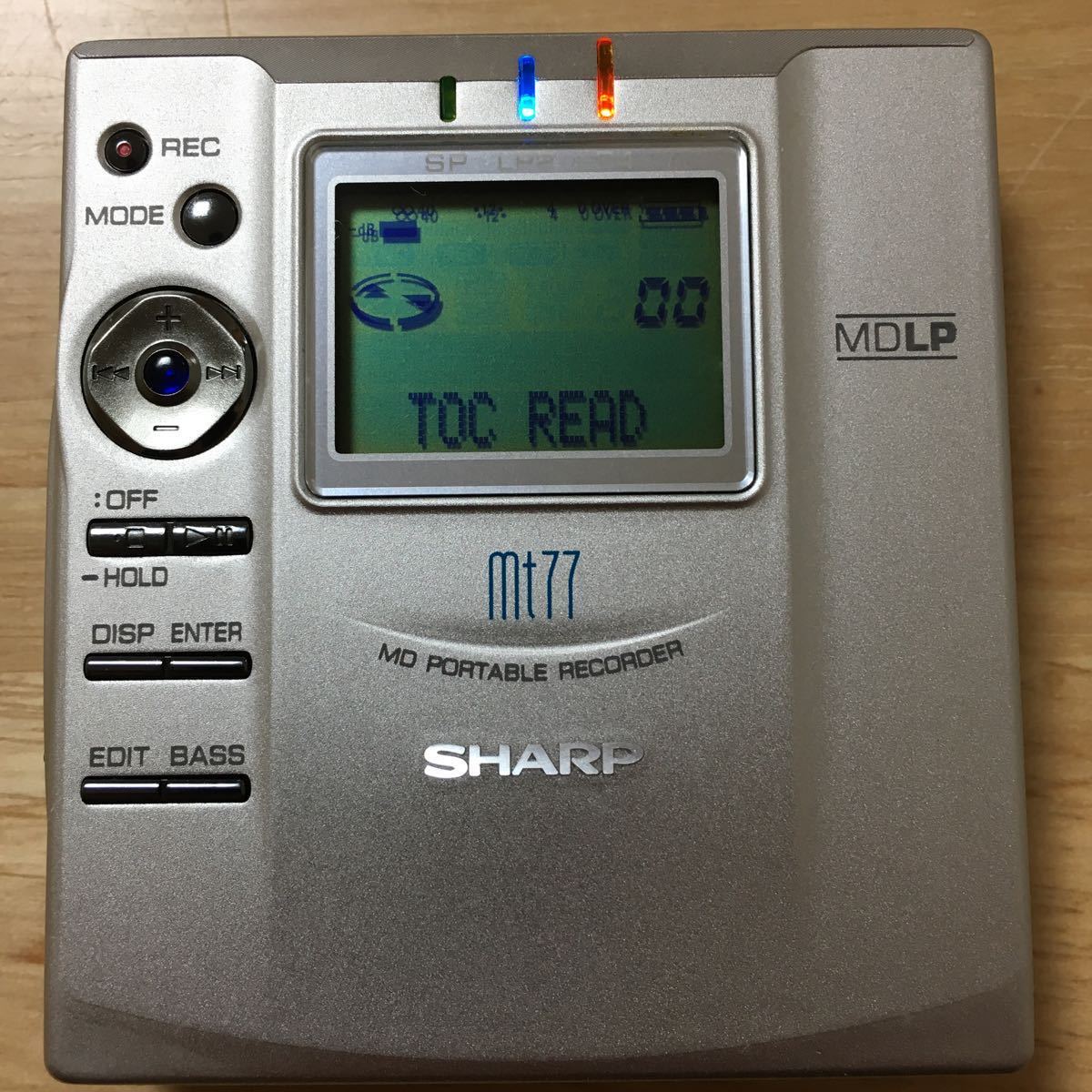 シャープMD-MT77-S MDプレイヤー SHARP MD 送料無料 | www.turboplus.cl