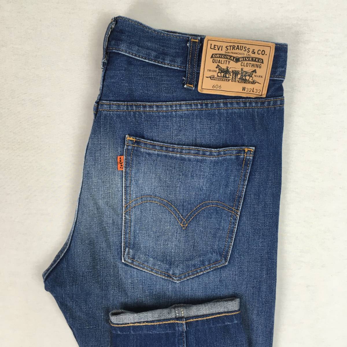 Levi´s リーバイス 606 30605-0066 BIG´E´ LVC 1969年モデル スリム
