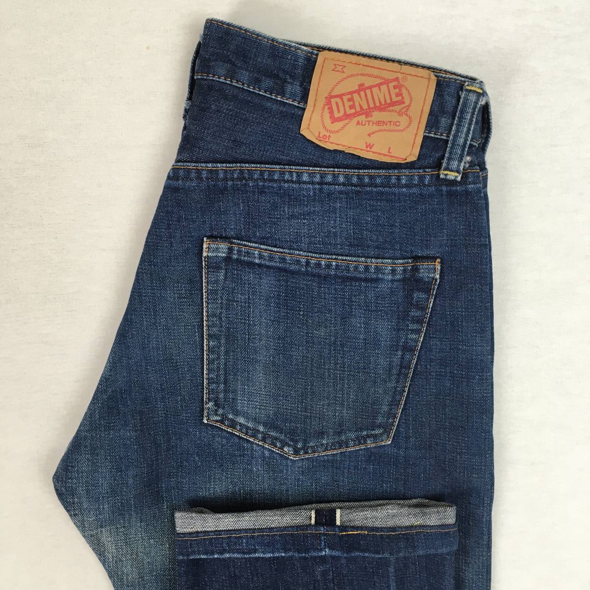 Yahoo!オークション - 【旧 青タブ】DENIME ドゥニーム ORIZZONTI...