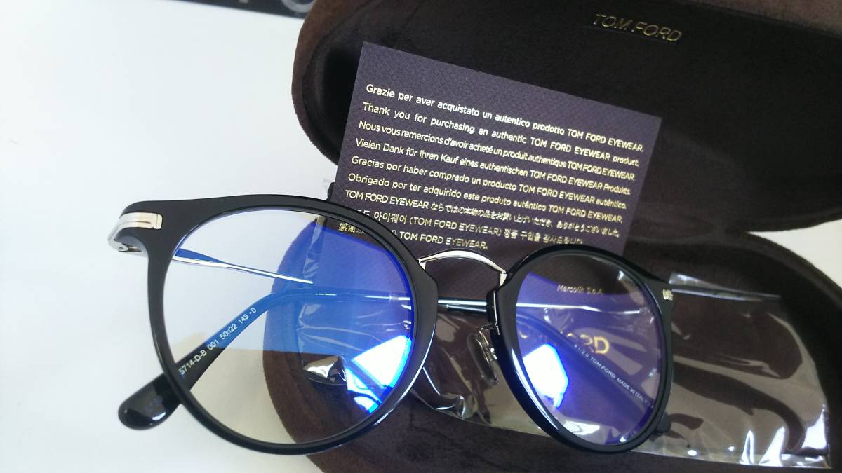 SALE/%OFF TOM FORD TF D B メガネ ブルーライトカット