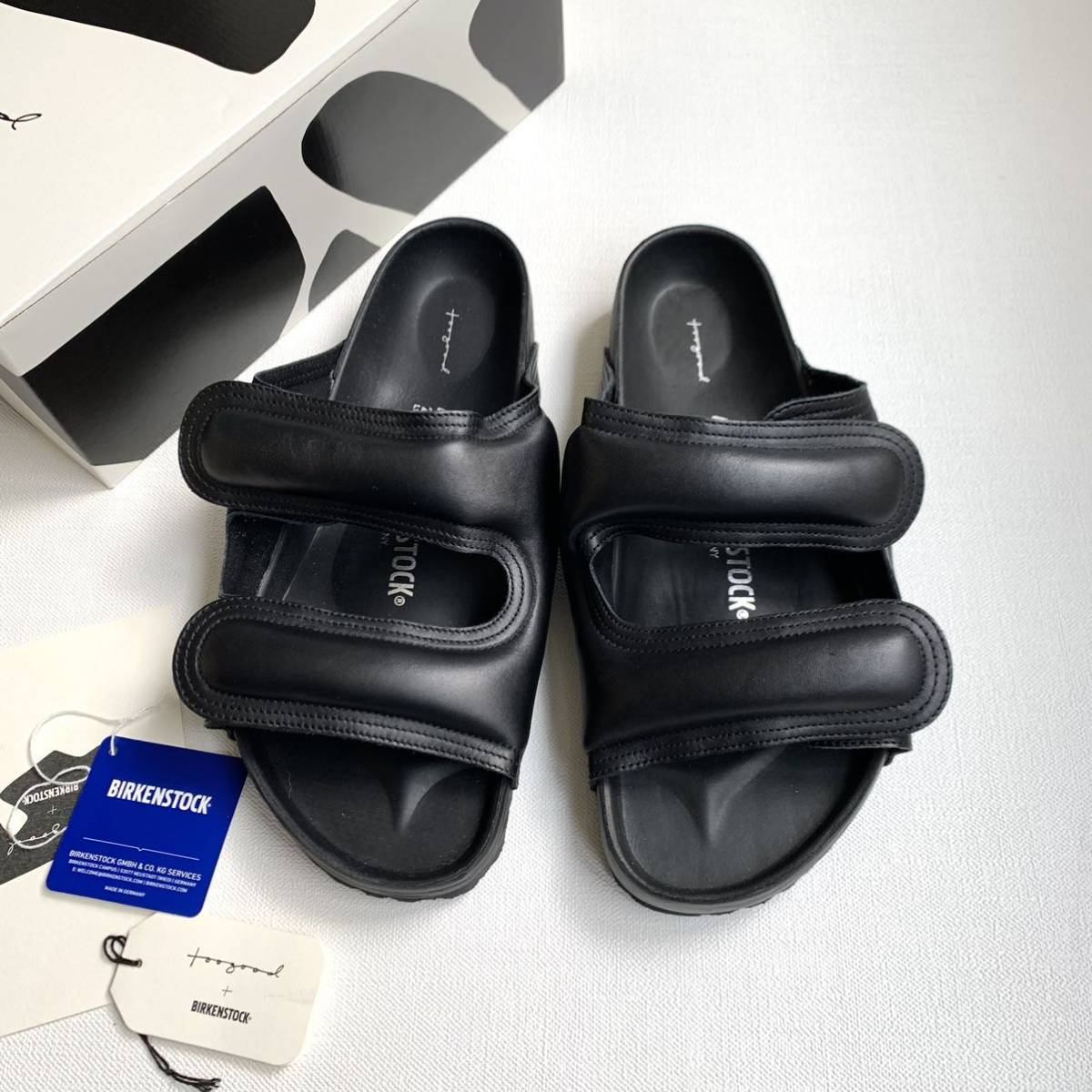 新品レア BIRKENSTOCK ビルケンシュトック Toogood トゥーグッド