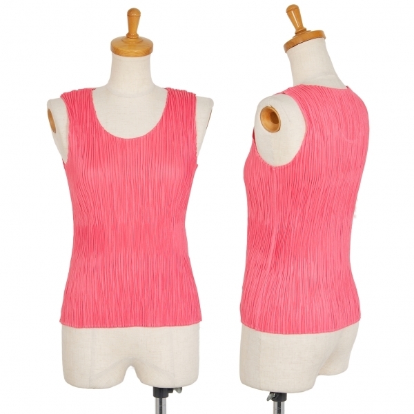 PLEATS PLEASE メッシュレイヤードタンクトップ 4650 カットソー