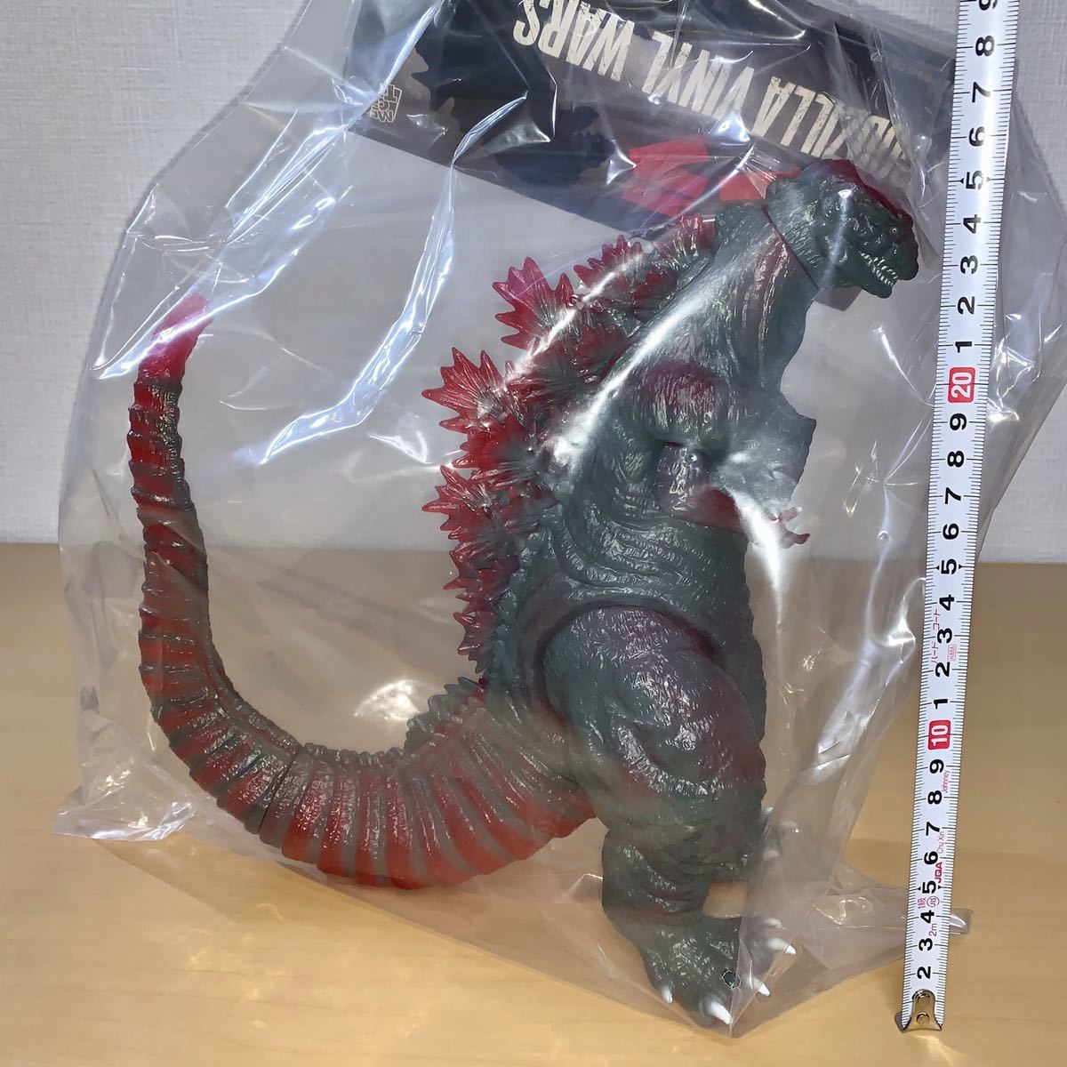 Yahoo!オークション - マーミット ゴジラ2016 第4形態 重塗装ver Yahoo!オークション - マーミット ゴジラ2016 第4形態 重塗装ver