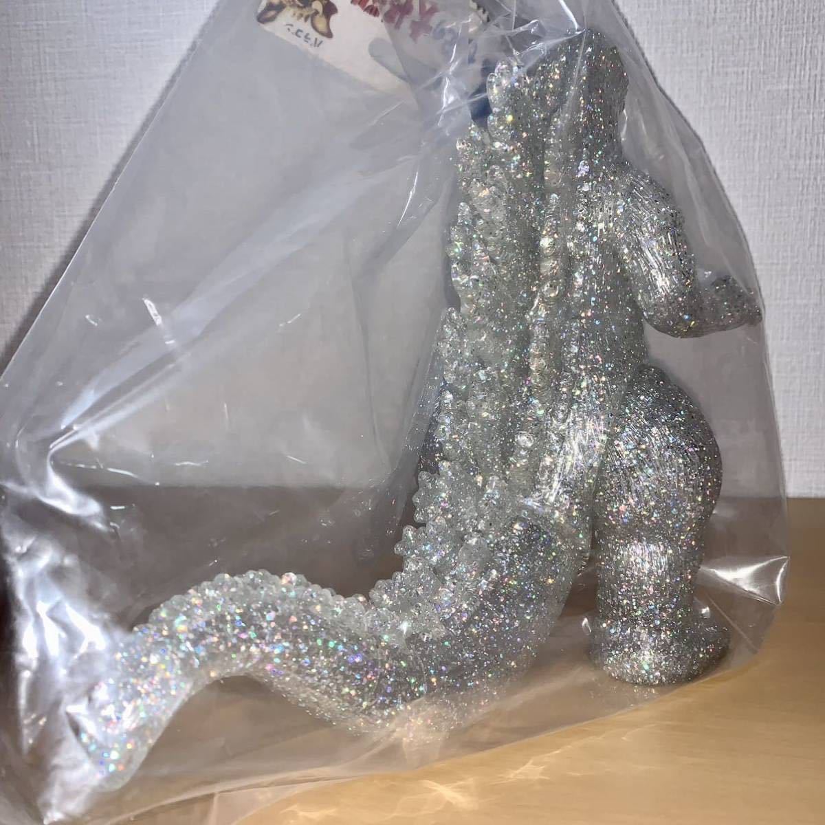 マルサン ゴジラ 1989 ビオゴジ 350 Sparkle Glitter Black Eyes マルサン ゴジラ 1989 ビオゴジ 350 Sparkle Glitter Black Eyes