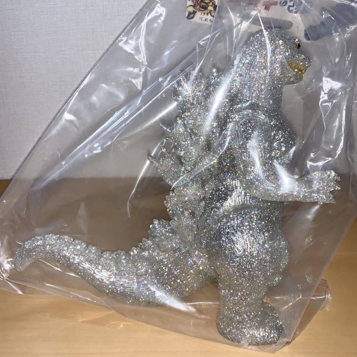 マルサン ゴジラ 1989 ビオゴジ 350 Sparkle Glitter Black Eyes マルサン ゴジラ 1989 ビオゴジ 350 Sparkle Glitter Black Eyes