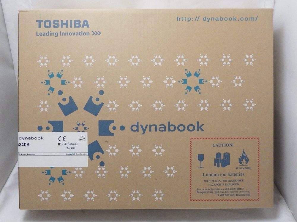 21-3608【中古品】TOSHIBA 東芝 dynabook ダイナブック T351/34CR モデナレッド 15.6型 Windows7 メモリ4GB HDD640GB ※初期化済み_画像9