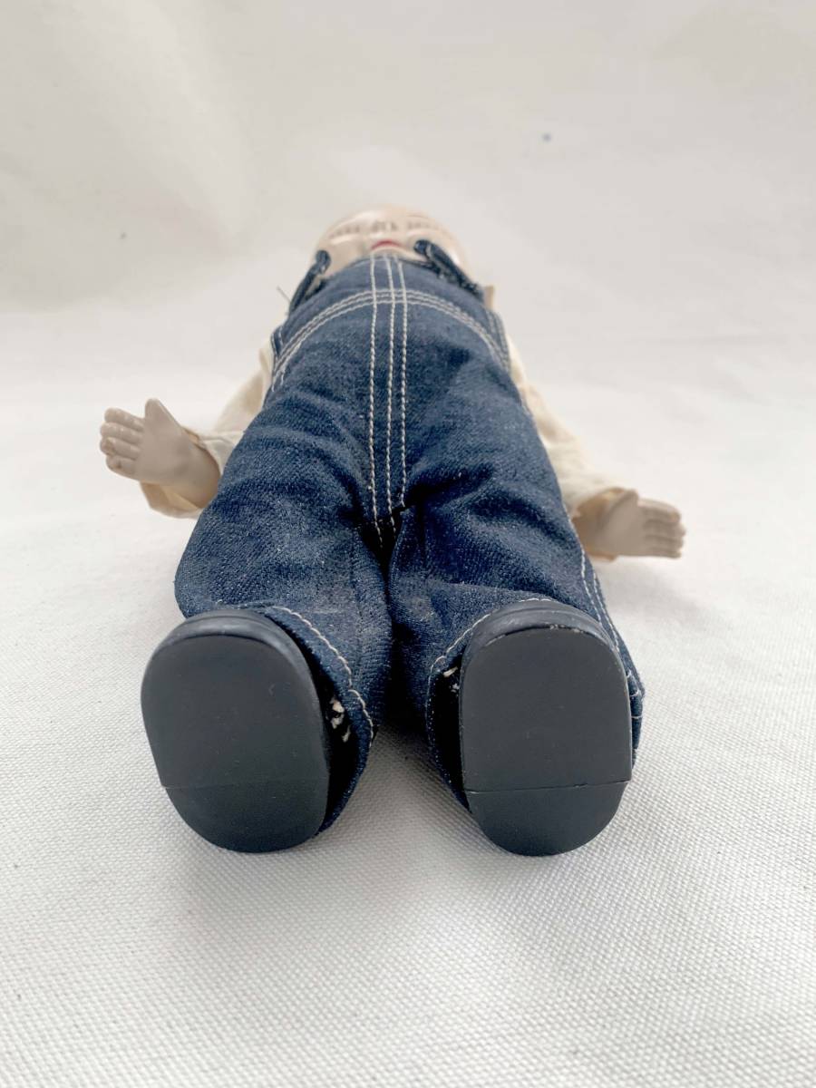  античный редкий товар BUDDY LEEbati- Lead -ru кукла 1920s~1940s Denim джинсы комбинезон Vintage 
