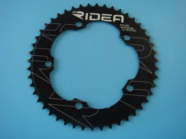 RIDEA( Lidia ) chain ring 47T BCD130 single Speed for 