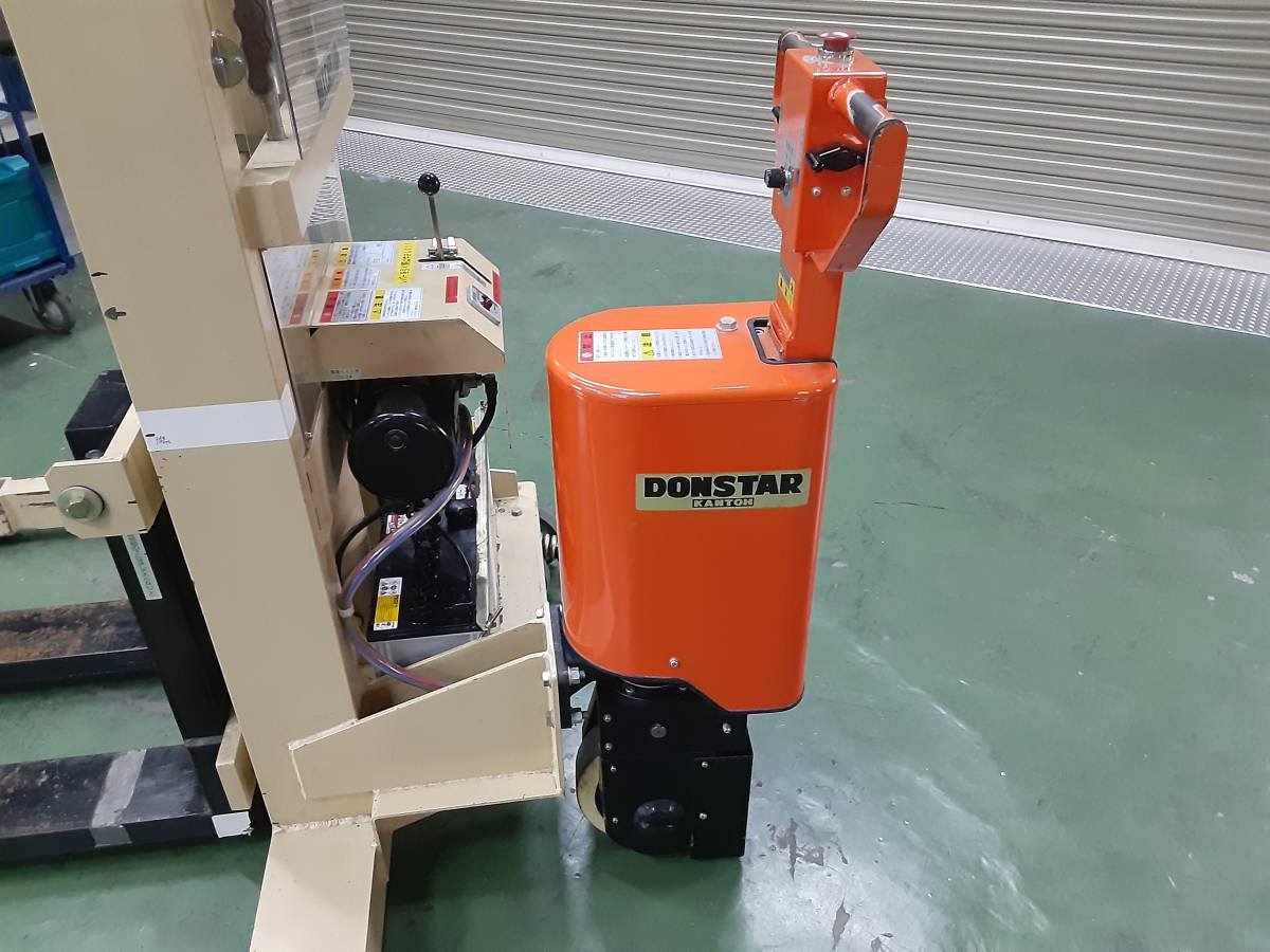 カントー バッテリー電動油圧昇降式リフター【ドンスター】1000 カントー バッテリー電動油圧昇降式リフター【ドンスター】1000