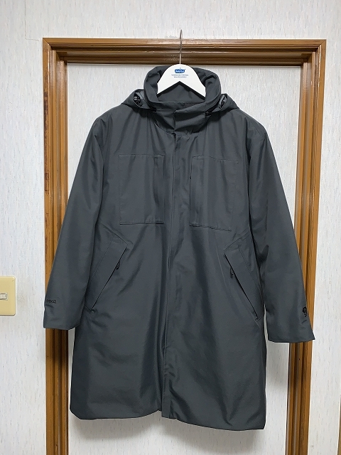 36 美品 n.hoolywood MHW City Dwellers Long Down Coat ダウン コート MOUNTAIN HARDWEAR_画像1