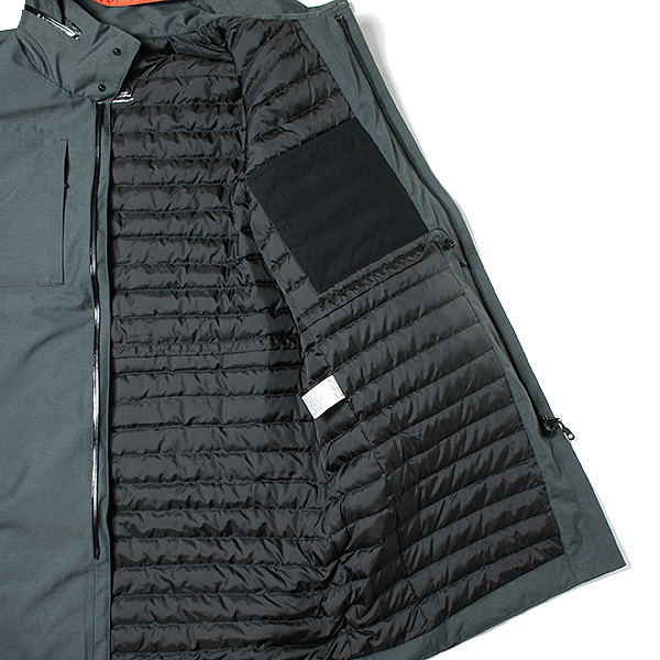 36 美品 n.hoolywood MHW City Dwellers Long Down Coat ダウン コート MOUNTAIN HARDWEAR_画像7