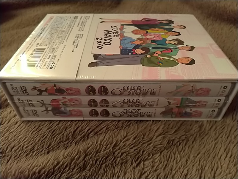 アンドロイド・アナ MAICO 2010 DVD-BOX〈6枚組〉