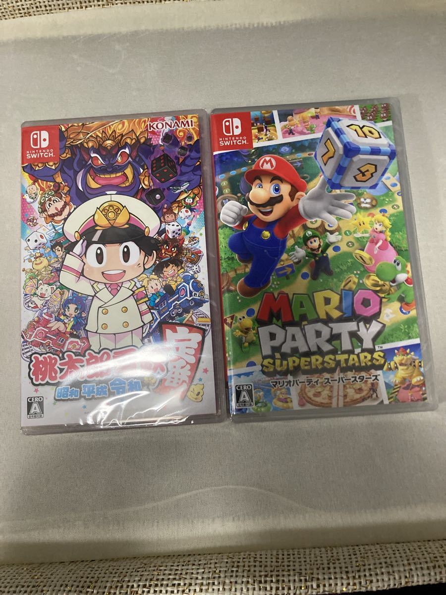桃太郎電鉄　マリオパーティ Nintendo Switch ニンテンドースイッチ ソフト