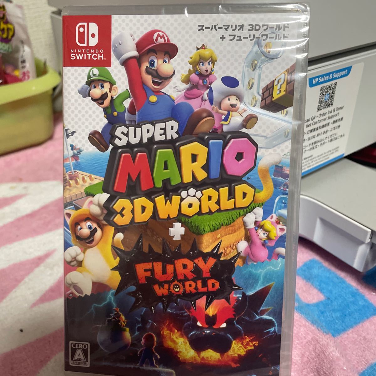 Nintendo Switch スーパーマリオ 3D ワールド＋フューリーワールド
